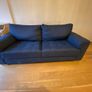Jackson Navy 3 Seater Sofa (two available) Image 4