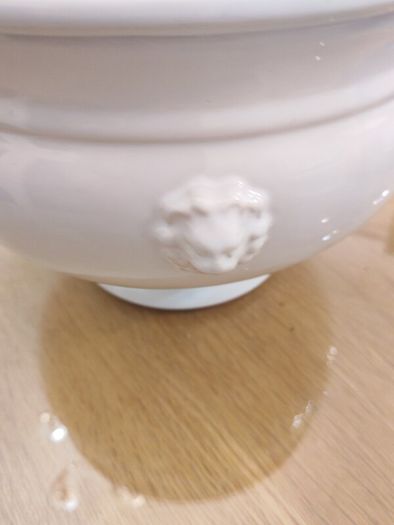 Emile Henry white Tureen