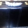 Brief Case Black  With Grey Interior Image 2