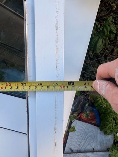 Back Door pvc
