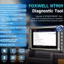 2025 New FOXWELL NT909 Car Bidirectional Diagnostic Scan Tool ECU Coding All System 30+ Reset CANFD/DOIP OBD2 Automotive Scanner Image 3