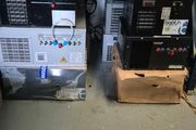 home bar setup