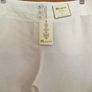 MONSOON White Linen Trousers 16 New Image 3