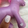 Vintage My Little Pony Twinkle Twirl Purple Stars Hasbro 2004 G3 Used Please see pictures Image 8