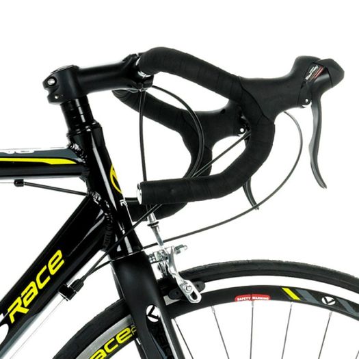 53cm Viking Peloton 14 Speed STI 700c Wheel Gents, Black