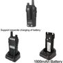 26213 Baofeng Radio UV-82 UV82 Dual PTT Walkie Talkie Optional 5W Image 6