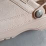 Classic Crafted Vegan Suede Clog Image 5