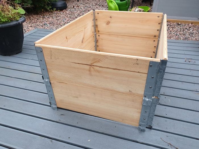 Raised bed collars in 2 sizes