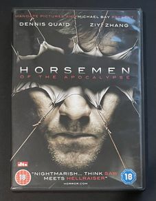 Horsemen Of The Apocalypse. DVD Movie. Starring dennis Quaid & Ziyi Zhang.