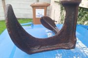 Antique cast iron shoe last/cobblers anvil