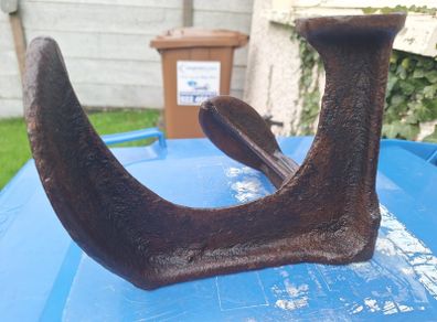 Antique cast iron shoe last/cobblers anvil