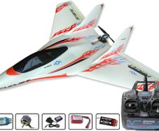 Skyfun Pusher Jet EP ARTF w/TX