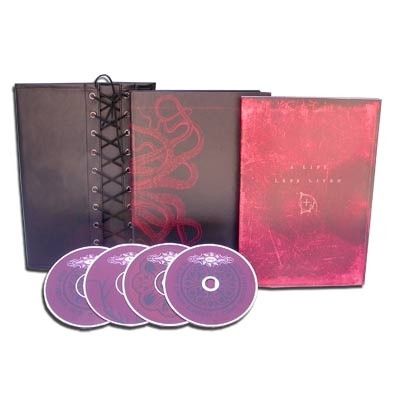 The Gothic Box 3CD + DVD - A Life Less Lived