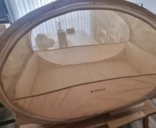 samsonite popup bubble cot