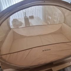 samsonite popup bubble cot