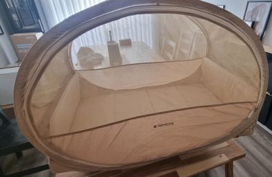 samsonite popup bubble cot