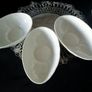 Set of 3 Wedgwood Coalport "Countryware" Avocado Dishes Image 5