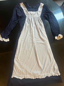 Victorian maid costume