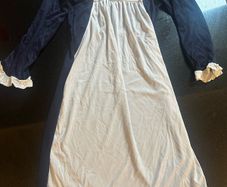 Victorian maid costume