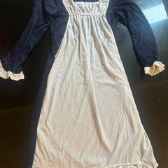 Victorian maid costume