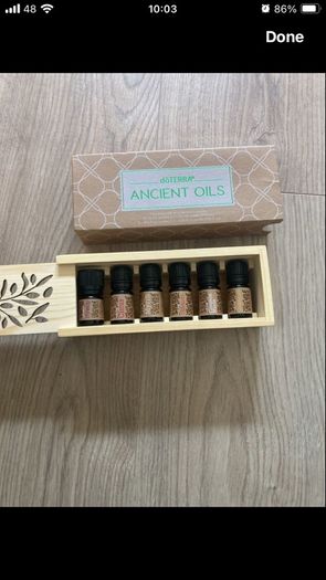 doTerra ancient oils set