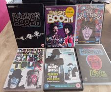 The Mighty Boosh Dvd Collection Bundle Series 1-3 Boxset Live shows Etc BBC Surreal Comedy