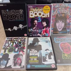 The Mighty Boosh Dvd Collection Bundle Series 1-3 Boxset Live shows Etc BBC Surreal Comedy