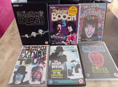 The Mighty Boosh Dvd Collection Bundle Series 1-3 Boxset Live shows Etc BBC Surreal Comedy
