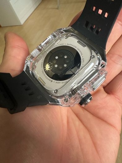 Apple Watch Ultra case luxury