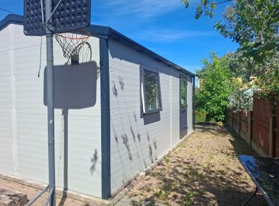 Steel Shed