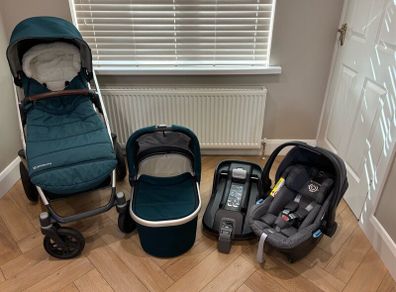 Uppababy Vista V2 Travel system