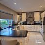 Full kitchen with quartz worktop and appliances Image 2