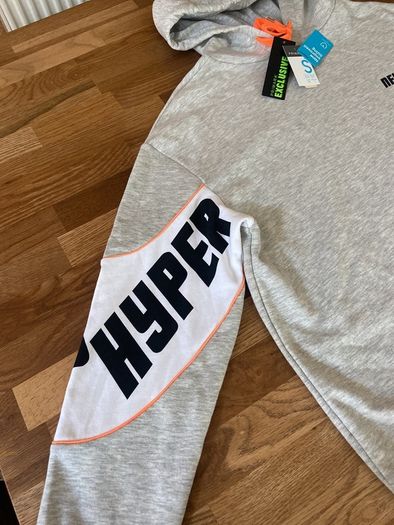 Brand New Grey New York Hyper Hoody size Small