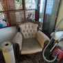 French Provincial-Style 3-Piece Living Room Suite (Sofa + 2 Armchairs) Image 2