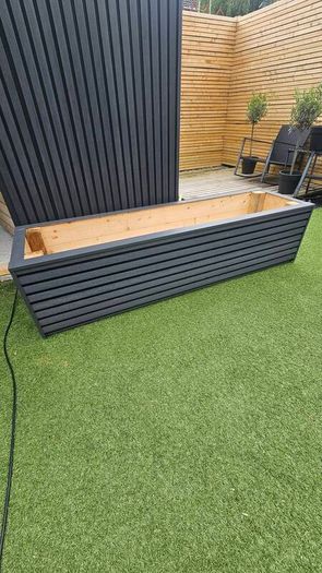 planter box  (anthracite grey)