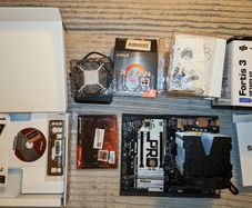 AMD R5 5600+Asrock B350 Pro4+32gb 3600 Cl18+Fortis3