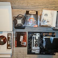 AMD R5 5600+Asrock B350 Pro4+32gb 3600 Cl18+Fortis3