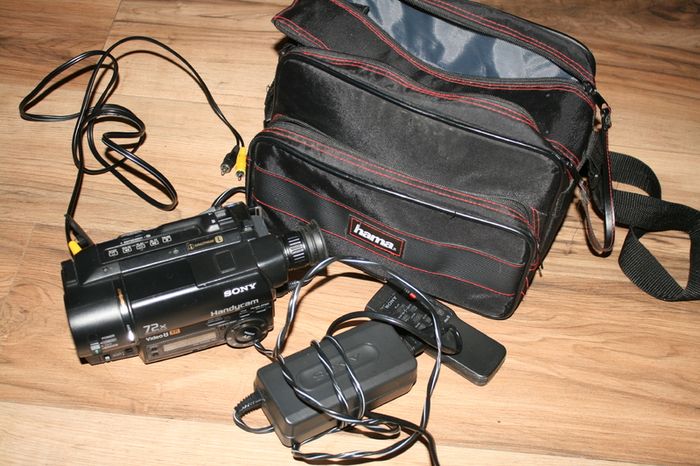 Sony Handycam 8 video