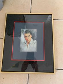 Elvis Picture Framed