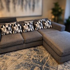 Impulse Corner Chaise Sofa and Cuddler Chair