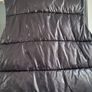 RIVER ISLAND Black Hi-shine Bodywarmer Gilet Sz 14 UK (Fit 12-16uk) Image 6