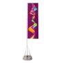 Event Display Kit 5 Plinths, Welcome Sign & 8 Flag Bases Image 4