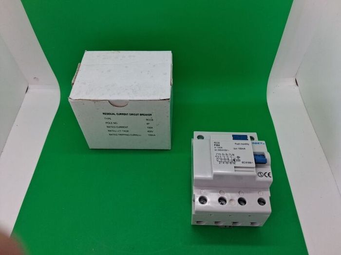Postage - Circuit Breaker 100A 100mA 4P 230v - 400v