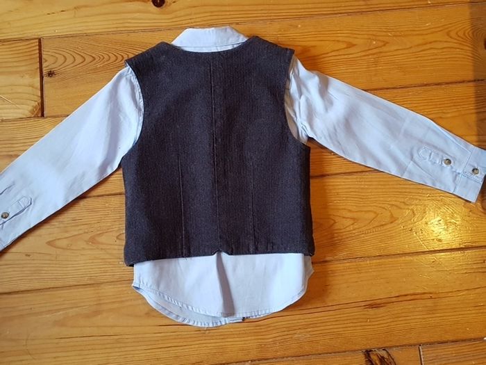 BNWT Age 4-5 Short and Waistcoat Set