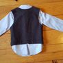 BNWT Age 4-5 Short and Waistcoat Set Image 4