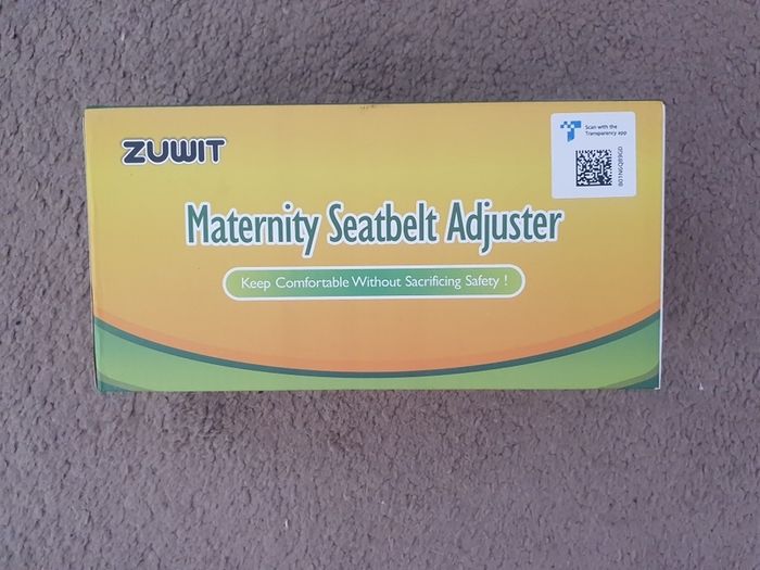 pregnancy seatbelt adjuster NEW