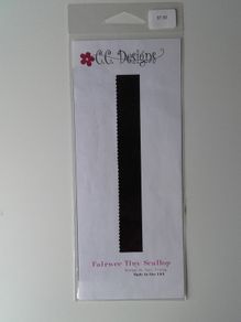 Cutting Die - Tiny Scallop - NEW