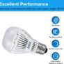 80-100W Equivalent LED Light Bulbs, 3000K Soft Warm White E27 Edison Screw LED Bulbs, Non-Dimmable 1600lm Bright Energy Saving Bulbs, Pack of 4 or 6 [Energy Class A++] Image 7