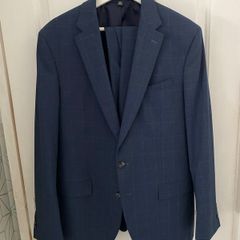 M&S Fitted suit- Jacket and trousers