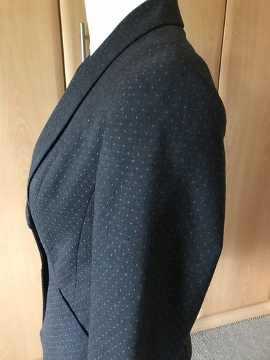 NEXT spotted dark grey jacket